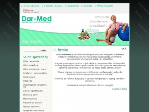 Sklep medyczny Dar-med - rehabilitacja