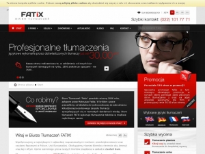 Profesjonalne tłumaczenia z firmą Fatix.