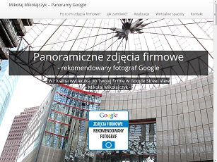 Nowoczesny sposób reklamowania firmy- business view