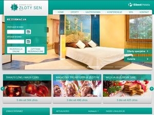 Oferta biznesowa ośrodka szkoleniowego Złoty Sen